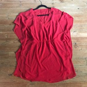 Express Red Dress
